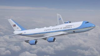New Air Force One will Stay Blue and White, President Biden Decides