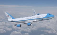 New Air Force One will Stay Blue and White, President Biden Decides