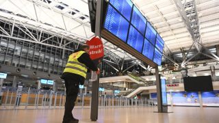 Flights Operations at Several German Airports Disrupted by 1-day Strike
