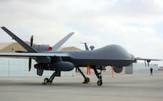 Russian Fighter Jet Collides With US Surveillance Drone Over Black Sea