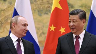 China's Xi To Visit Moscow Next Week To Meet Putin Amid Sharpening East-West Tensions