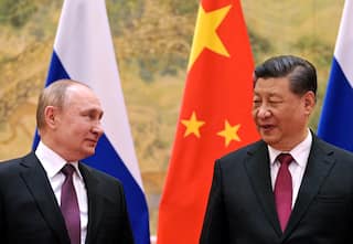 China's Xi To Visit Moscow Next Week To Meet Putin Amid Sharpening East-West Tensions
