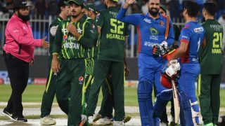 AFG vs PAK 2nd T20I: पाकिस्तान की फिर हुई फजीहत, अफगानिस्तान ने सीरीज जीतकर रचा इतिहास