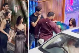 Agastya Blows a Kiss to Suhana in Viral Video From Tania's Birthday Party - Watch