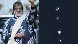 Amitabh Bachchan Drops a Majestic View of Universe to Show Planets-Alignment, Fans go Awestruck - Watch Viral Video