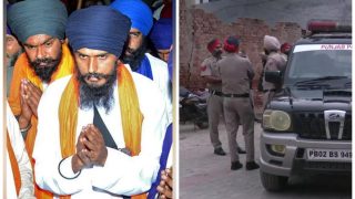 Punjab On Alert As Cops Chase Amritpal Singh; Govt Extends Suspension Of Internet, SMS Services Till Monday Noon