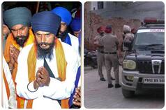 Punjab On Alert As Cops Chase Amritpal Singh; Internet, SMS Services Suspended Till Monday Noon