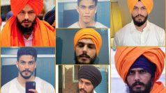 पंजाब पुलिस ने जारी की अमृतपाल सिंह के अलग-अलग लुक की कई तस्वीरें, क्लीन शेव से लेकर दाढ़ी-पगड़ी तक की Photos