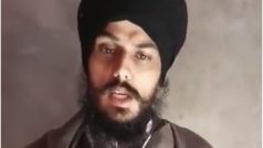 Amritpal Singh Update: सरेंडर की खबरों के बीच अमृतपाल ने जारी किया VIDEO, पुलिस ने तेज किया अभियान