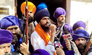 78 Arrested As Police Crackdown On Waris Punjab De; Amritpal Singh Still On The Run