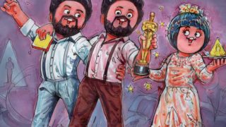 Amul's Utterly Creative Post For 'Naatu Naatu' from RRR Goes Viral, Indian Ask 'Kaise Kar Lete Ho'
