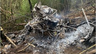 Army Helicopter Crash: अरुणाचल प्रदेश में क्रैश हुए 'चीता' हेलीकॉप्टर का मलबा बरामद, दोनों पायलटों की चली गई जान