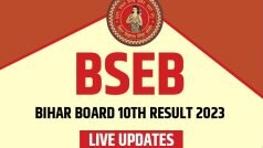 BSEB Bihar Board 10th Result 2023 LIVE Updates: Matric Results DECLARED, 81.04% Students Clear Exam