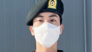 BTS ARMY Goes Berserk After Jin Aka Kim Seok-jin Gets His First Promotion in Military – Check Reactions