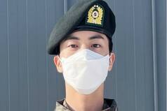 BTS ARMY Goes Berserk After Jin Gets His First Promotion in Military- Check Reactions