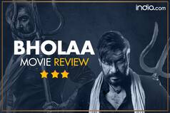 Bholaa Movie Review: It's Ajay Devgn's World of Action And You Are Just Living in it!