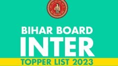 Bihar Board Result 12th Topper List: बिहार बोर्ड 12वीं परीक्षा में लड़कियों ने मारी बाजी, देखें तीनों स्ट्रीम में टॉपर की पूरी लिस्ट