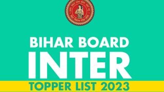 Bihar Board 12th Results 2023: BSEB Releases Inter Result, Check Top 6 Rankers in Commerce Stream