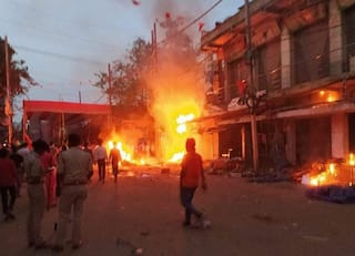 9 Injured As Ram Navami Procession Turns Violent In Bihar's Nalanda