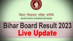 Bihar Board 10th Result 2023 LIVE: बिहार बोर्ड 10वीं का रिजल्ट लिंक, टॉपर्स लिस्ट और प्राइज