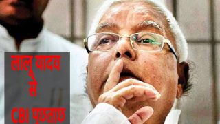'नौकरी के बदले जमीन' घोटाला मामले में बेटी मीसा भारती के घर पर लालू यादव से CBI ने की पूछताछ, RJD नेताओं में रोष