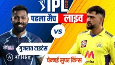 LIVE CSK vs GT IPL 2023: अरिजीत सिंह के गाने देवा…. देवा…… गाने पर झूम रहे MS धोनी