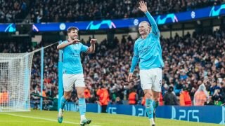 Champions League 2023: Erling Haaland's Record Five Goals Help Manchester City Blank RB Leipzig 7-0 to Reach Q/Fs