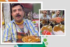 Viral Food Video: Man Makes Chowmein Omelet, Desis Are NOT Impressed
