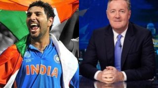 Yuvraj Singh Disagrees With Piers Morgan's 'Embarrassing' Post on Manchester United's Player-Coach Dance Celebration After Carabao Cup Victory