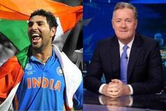 Yuvraj Singh Disagrees With Piers Morgan's 'Embarrassing' Post on United's Player-Coach Dance Celebration