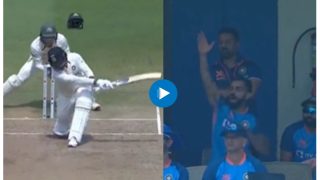 Virat Kohli's Reaction To Umesh Yadav Equaling His Batting Record Is Pure Gold