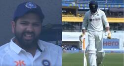 WATCH: Rohit's VIRAL Reaction to Jadeja's Dismissal Sums Up India's Dismal Innings