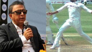 Sunil Gavaskar SLAMS Ravindra Jadeja On LIVE TV For Overstepping and Costing Marnus Labuschagne's Wicket During Day of 1 Of 3rd Test