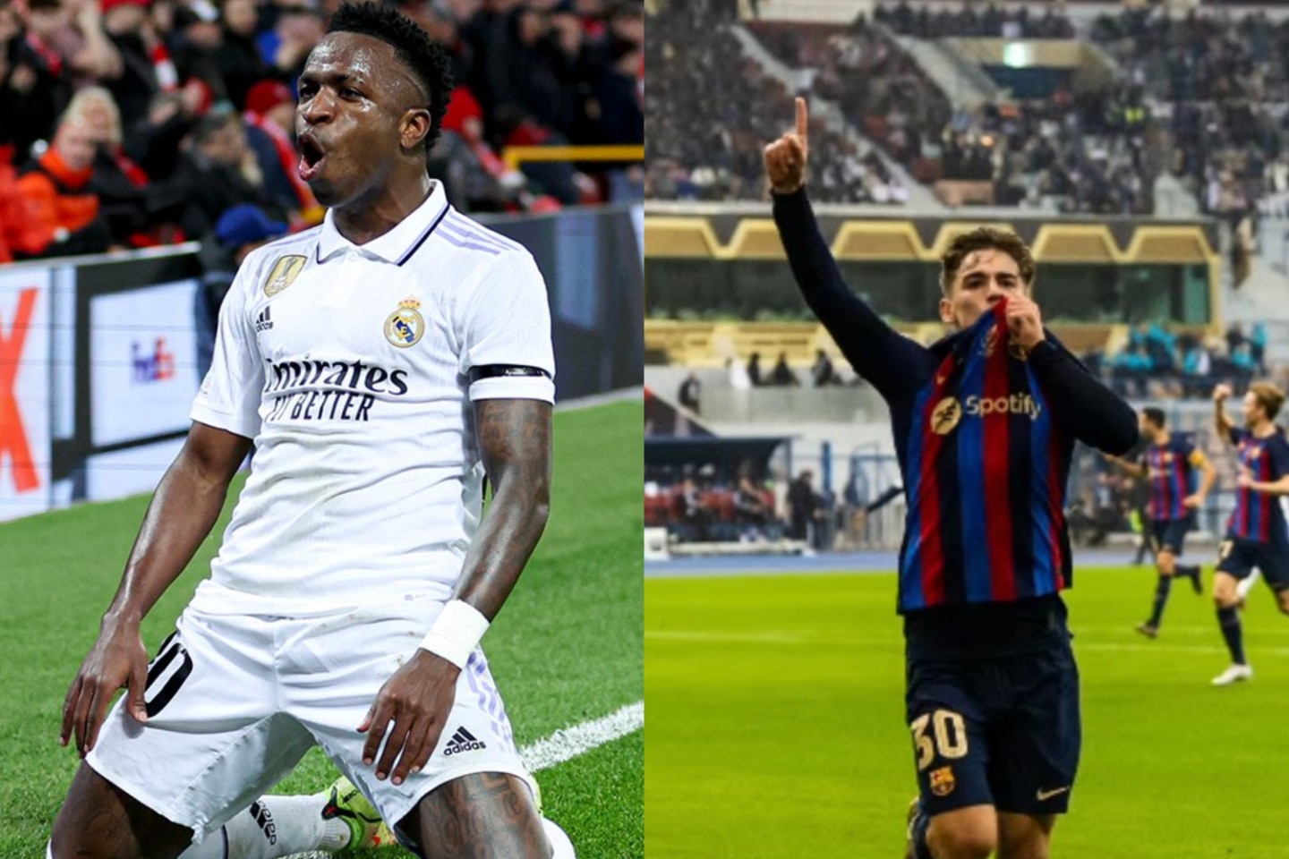 Real Madrid vs Barcelona Live Streaming When And Where To Watch Copa del Rey Semifinals Leg 1 Of 2 Online And On TV Fancode