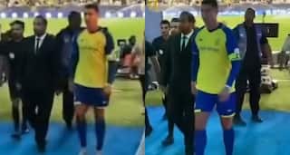 WATCH: CR7 Gives Cheeky Reply to Young Fan's 'Messi is Way Better' Taunt