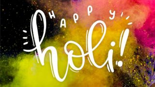 Happy Holi Wishes 2023: Here are Latest Messages, Quotes, Status, SMS, Cheerful Blessings To Share With Your Loved Ones