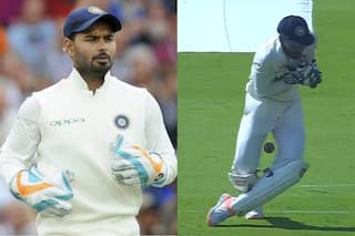 Fans Want Pant Back as Bharat Drops a Dolly During Day 1 of 4th Test vs AUS