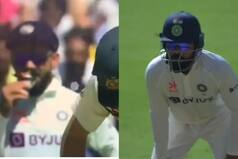 VIDEO: Kohli Caught Munching While Fielding In Slips During 4th Test vs Aus