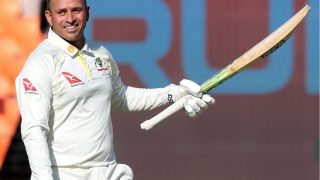 IND vs AUS 4th Test: Usman Khawaja Guides Australia To Comfortable 255/4 On Day 1