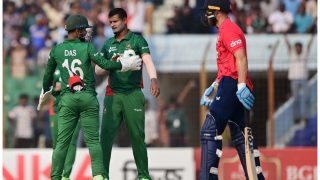BAN Vs ENG, 1st T20I: Bangladesh Tame England For First Time In Shortest Format, Win By Six Wickets