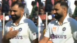 WATCH: Mohammed Shami's Reaction After Shaking Hands With PM Narendra Modi is Pure GOLD- VIRAL Video