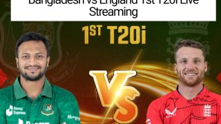 BAN vs ENG Live Streaming: When And Where To Watch Bangladesh vs England 1st T20I Cricket Match Online And On Tv