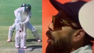 WATCH: Virat Kohli's EPIC Reaction On Usman Khawaja's Dismissal On Day 2 Of 4th Test Goes VIRAL
