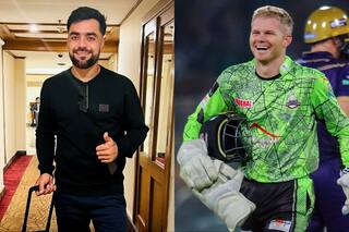 WATCH | Rashid Khan, Sam Billings Sing 'Mast Hua.. Barbaad Hua' During PSL