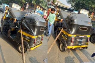 Mother-Daughter Duo Killed After Iron Rod Falls on Autorickshaw from Underconstruction Building