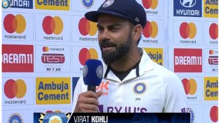 Virat Kohli: I think In Test cricket I Wasn't Able To Play With My Tempo And Template