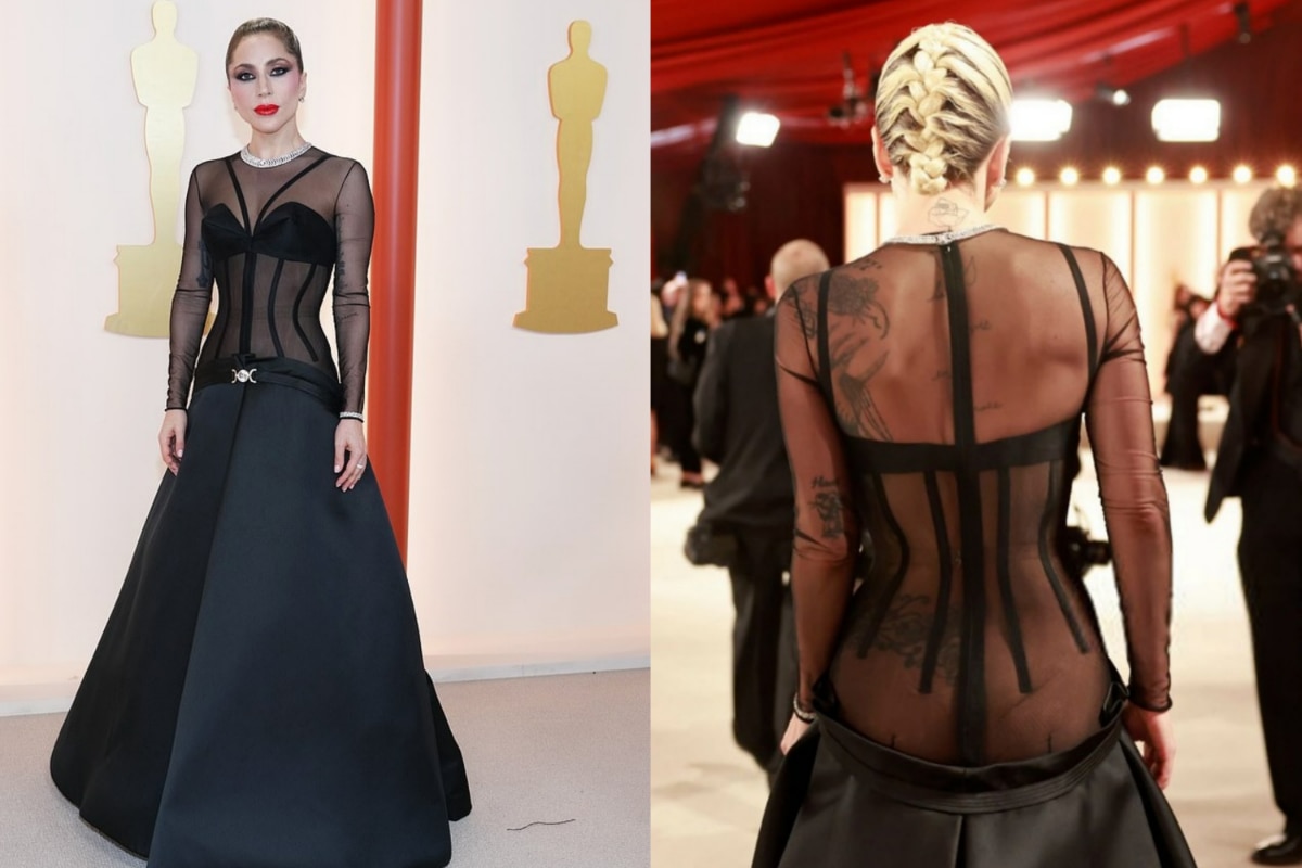 How Lady Gaga's Grammys Dress Honored Her Sister Natali Germanotta - E!  Online