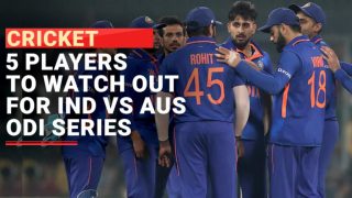 5 Players To Watch Out For India vs Australia ODI Series