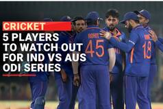 5 Players To Watch Out For India vs Australia ODI Series