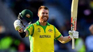 David Warner's Availability For Mumbai ODI Against India To Be Assessed: Report